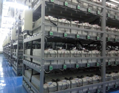 西部光伏储能项目采用好博体育ups电源蓄电池